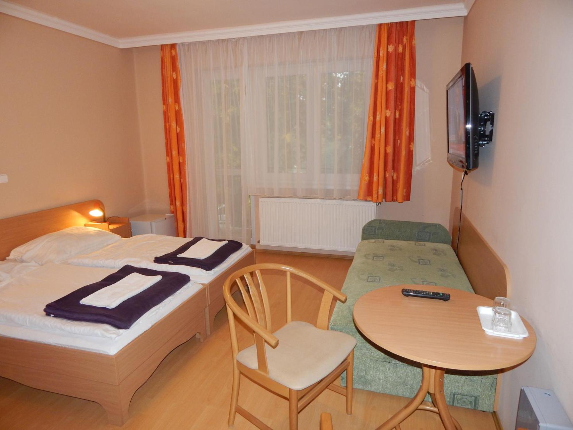Hotel Hajdu Vendeghaz Hajdúszoboszló Zimmer foto